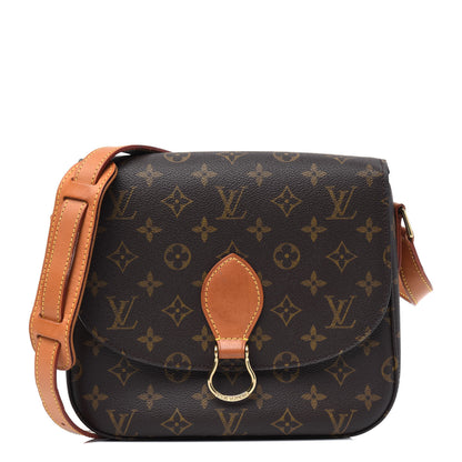 Louis Vuitton Monogram Saint Cloud GM 1 of 4