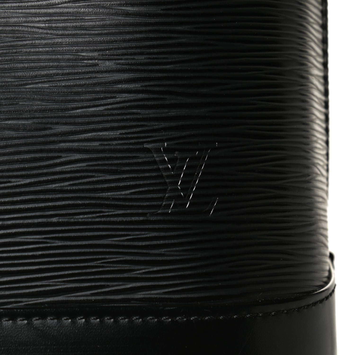Louis Vuitton Epi Alma PM Black 6 of 10
