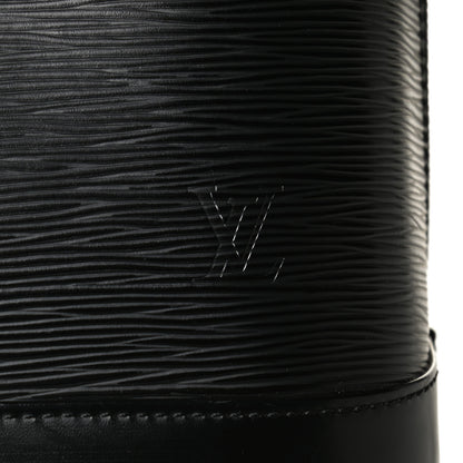 Louis Vuitton Epi Alma PM Black 6 of 10