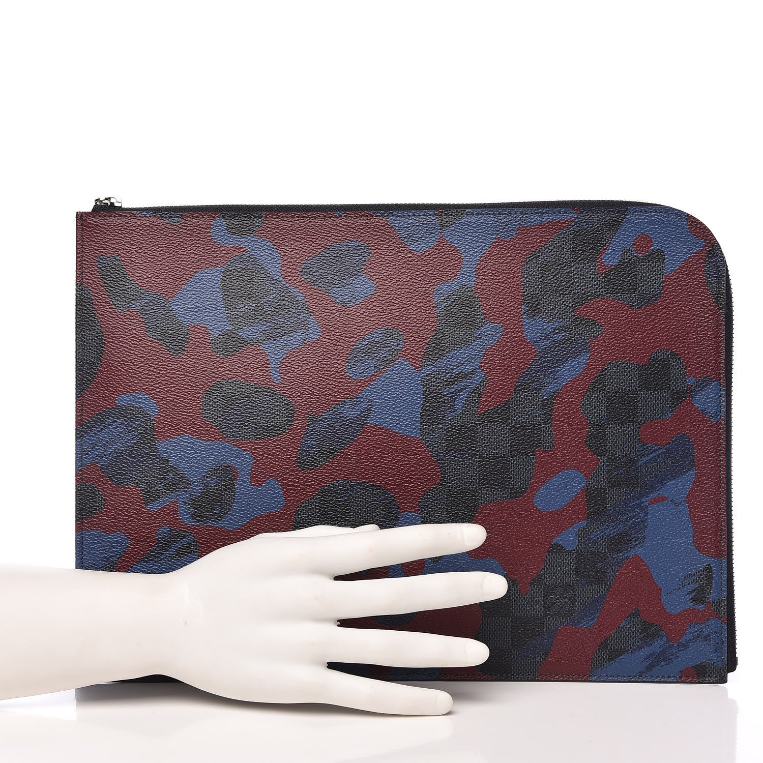 Louis Vuitton Damier Graphite Pochette Jour Camouflage 2 of 10