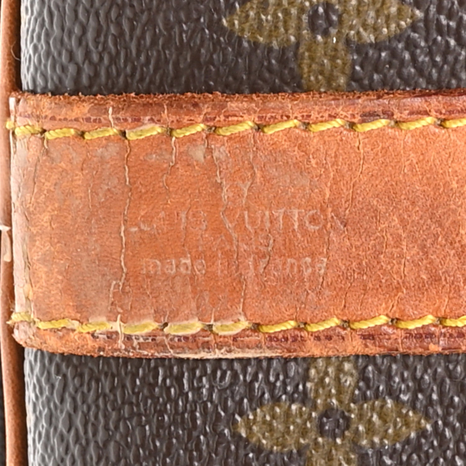 Louis Vuitton Monogram Keepall Bandouliere 45 6 of 11