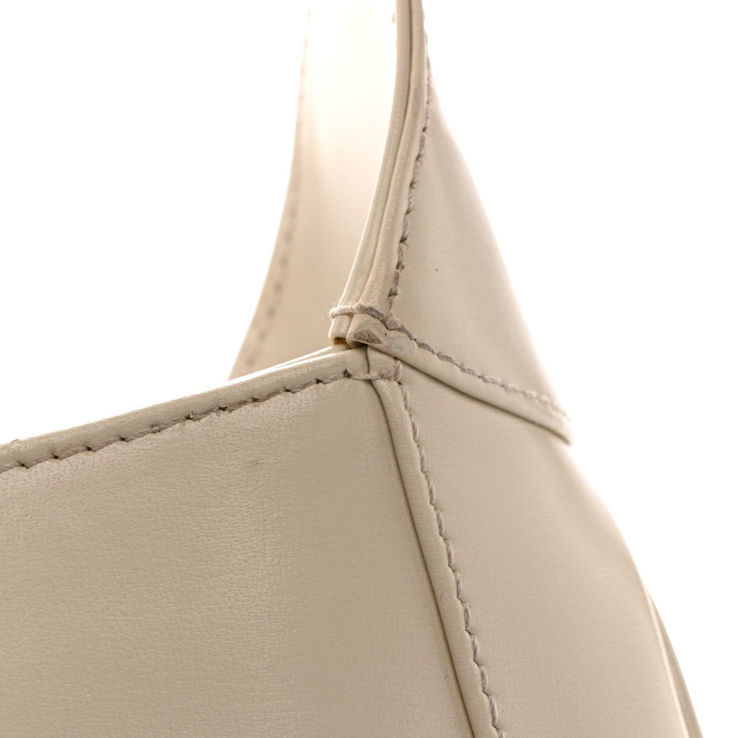 Gucci Boarded Dyana Lux Calfskin Small Jackie 1961 Hobo Mystic White 12 of 13