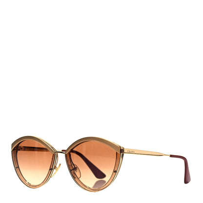 Prada Cinema Sunglasses SPR07U Gold 1 of 6