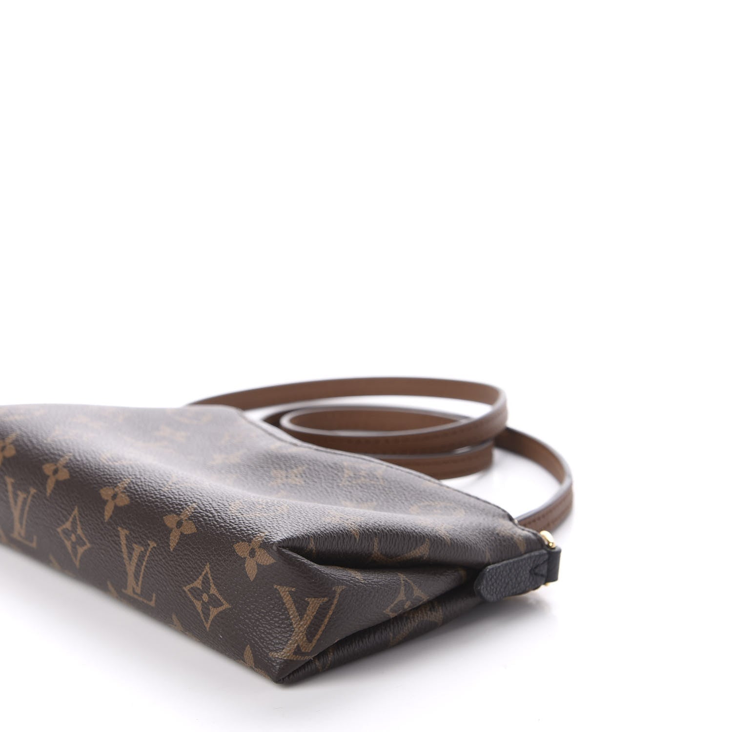 Louis Vuitton Monogram Pallas Clutch Black 7 of 12
