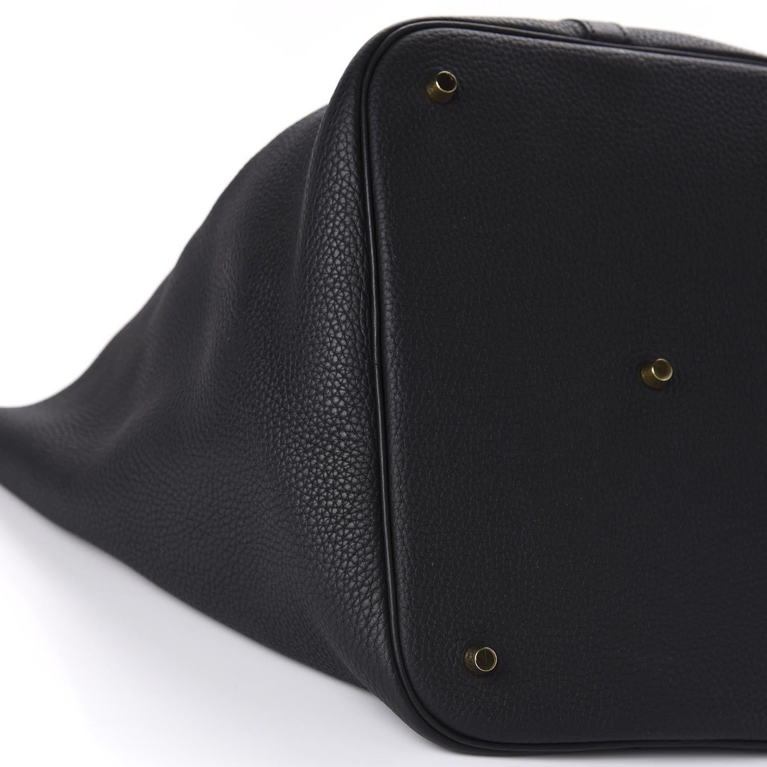 Hermes Taurillon Clemence Picotin Lock 26 GM Black 6 of 10