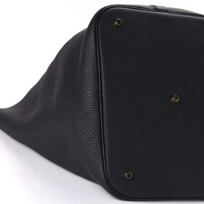 Hermes Taurillon Clemence Picotin Lock 26 GM Black 6 of 10