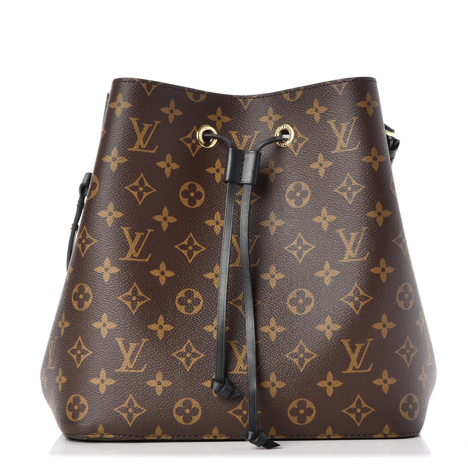 Louis Vuitton Monogram Neonoe MM Black 1 of 8