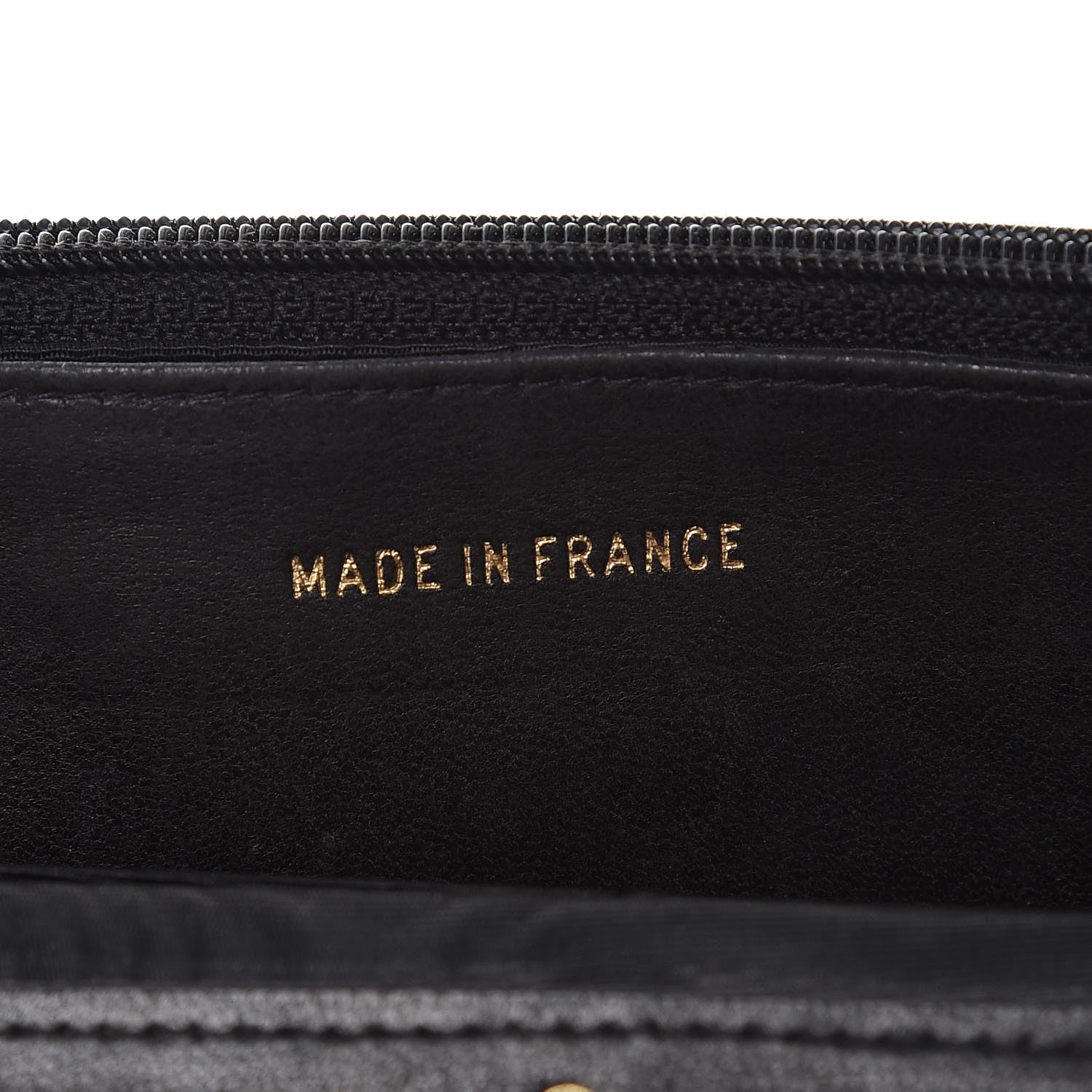Chanel Patent CC Wallet Black 12 of 16