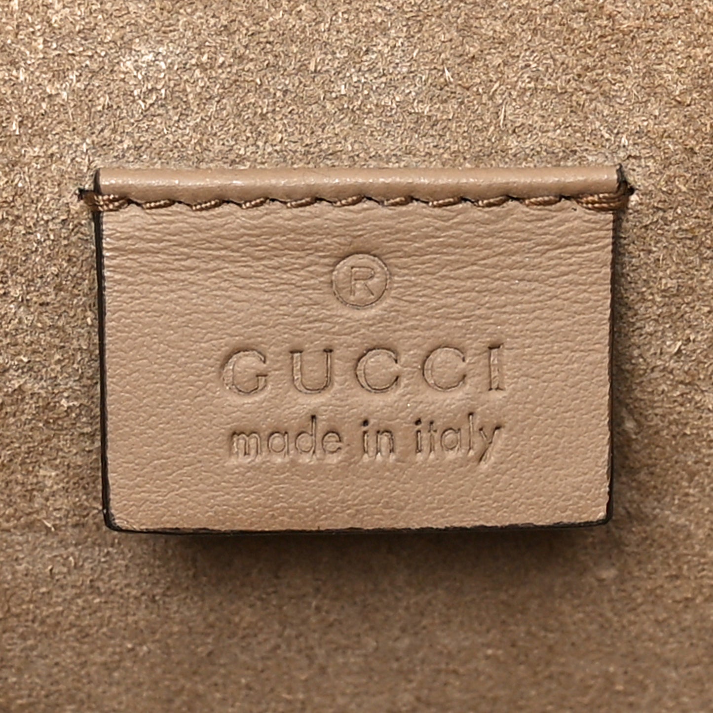GG Supreme Monogram Small Dionysus Shoulder Bag Taupe