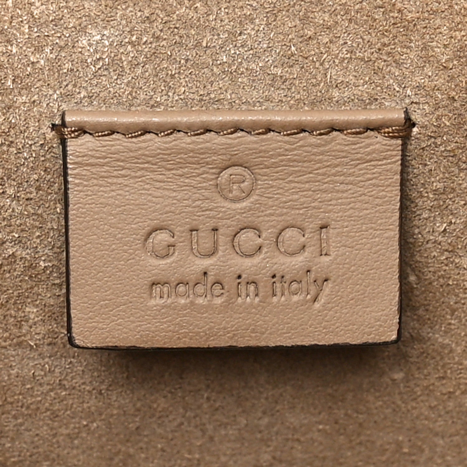 Gucci GG Supreme Monogram Small Dionysus Shoulder Bag Taupe 6 of 10