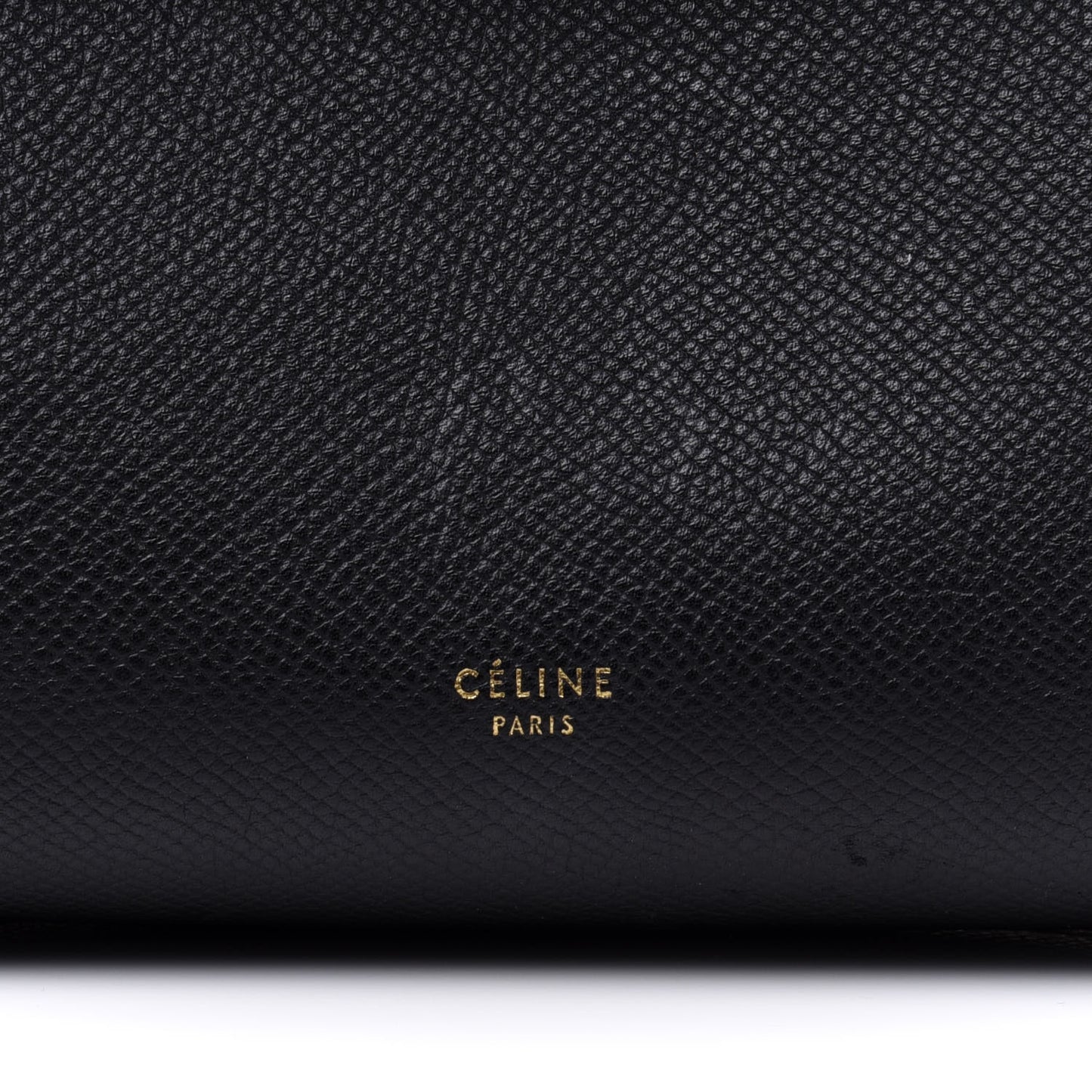 Grained Calfskin Mini Belt Bag Dark Taupe