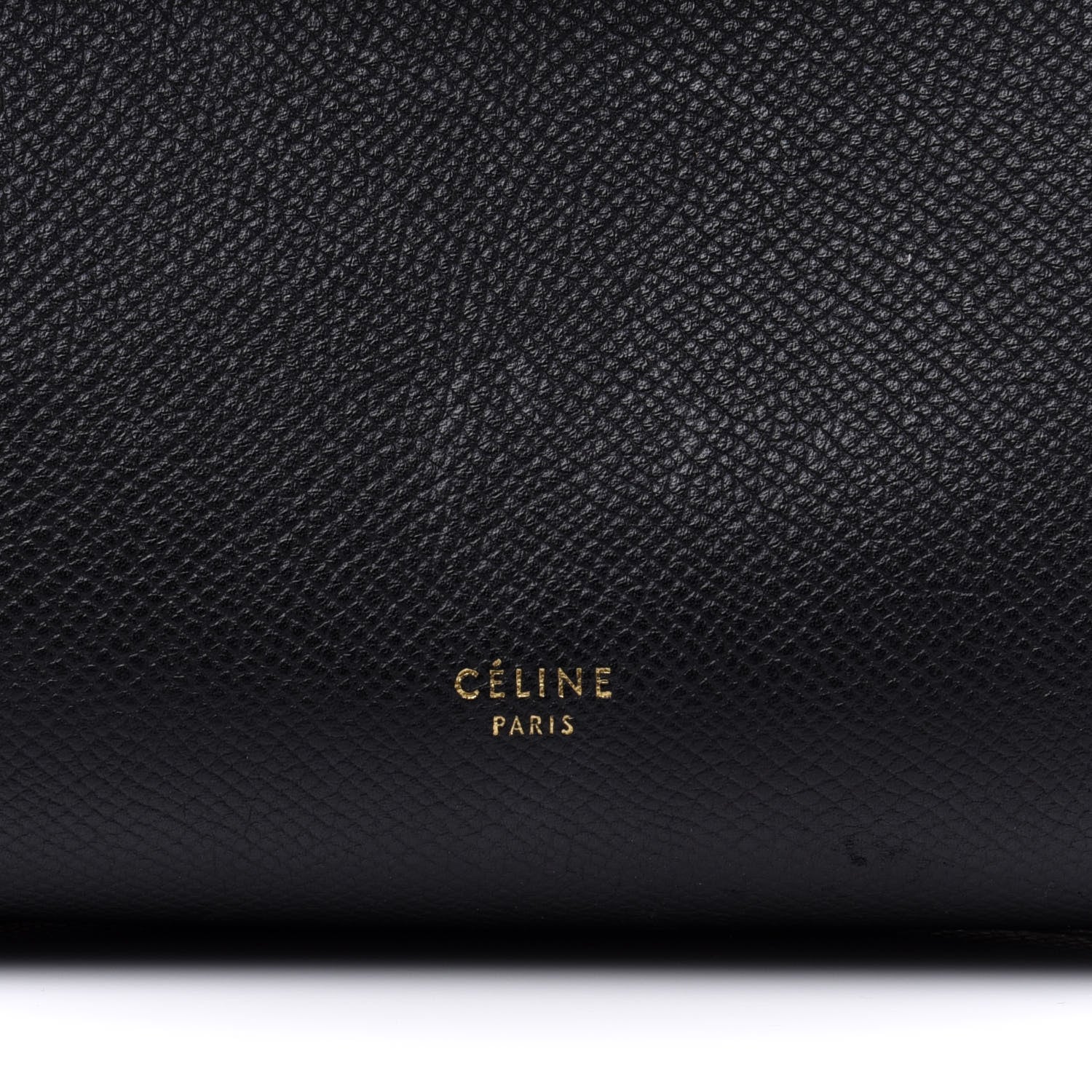 Celine Grained Calfskin Mini Belt Bag Dark Taupe 8 of 12