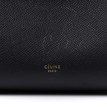 Celine Grained Calfskin Mini Belt Bag Dark Taupe 8 of 12