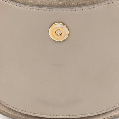 Chloe Calfskin Small Tess Bag Motty Grey 13 of 18