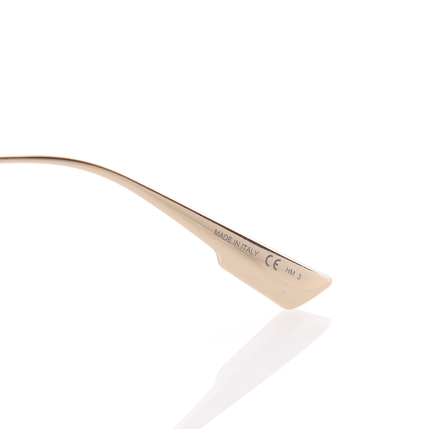 Christian Dior Metal Stellaire 1 Sunglasses Gold 6 of 7