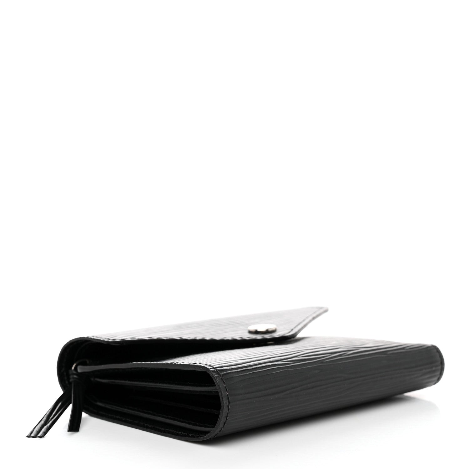 Louis Vuitton Epi Victorine Wallet Black 4 of 9