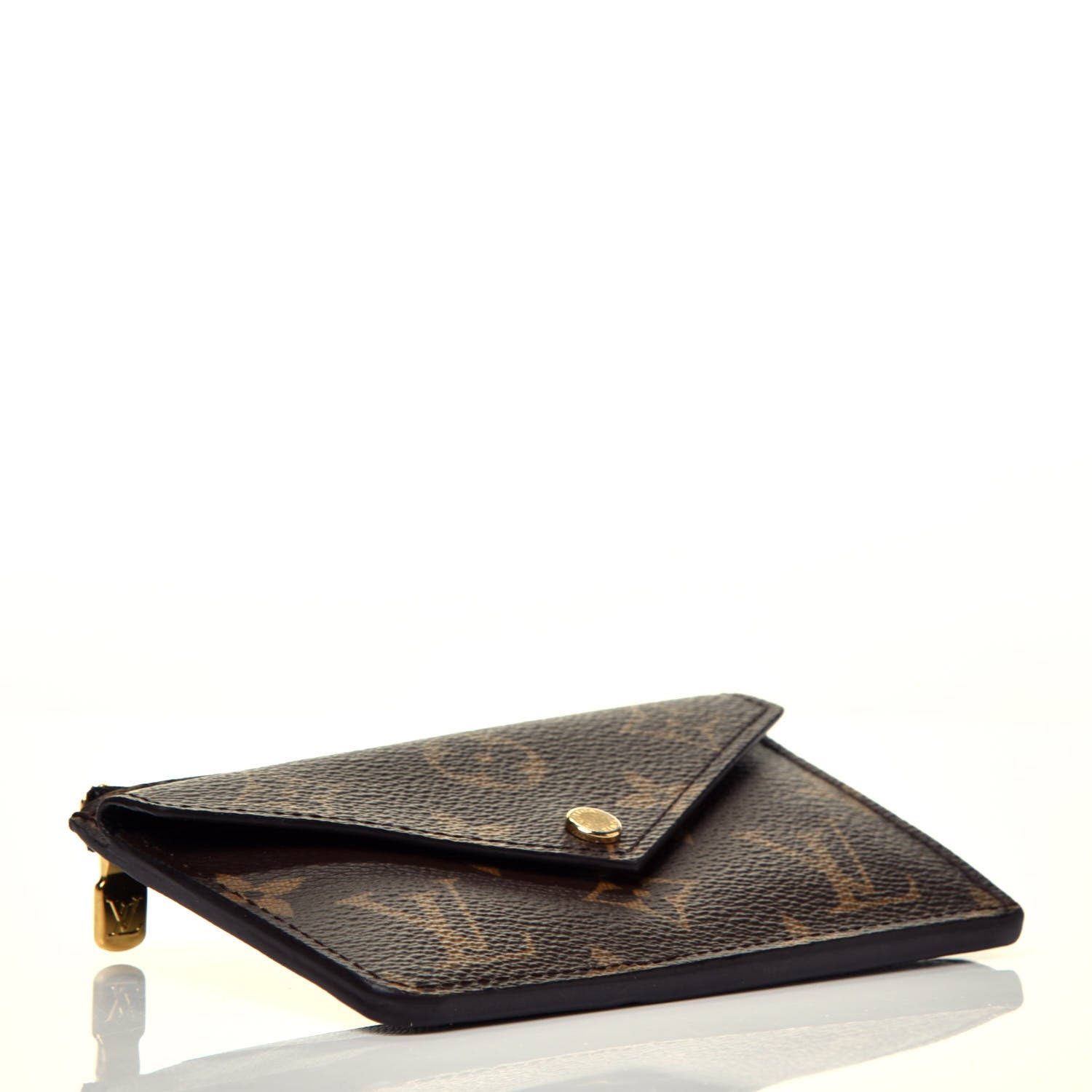Louis Vuitton Monogram Recto Verso Card Holder Black 4 of 7