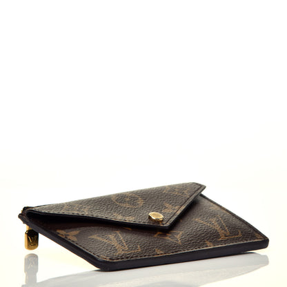 Louis Vuitton Monogram Recto Verso Card Holder Black 4 of 7