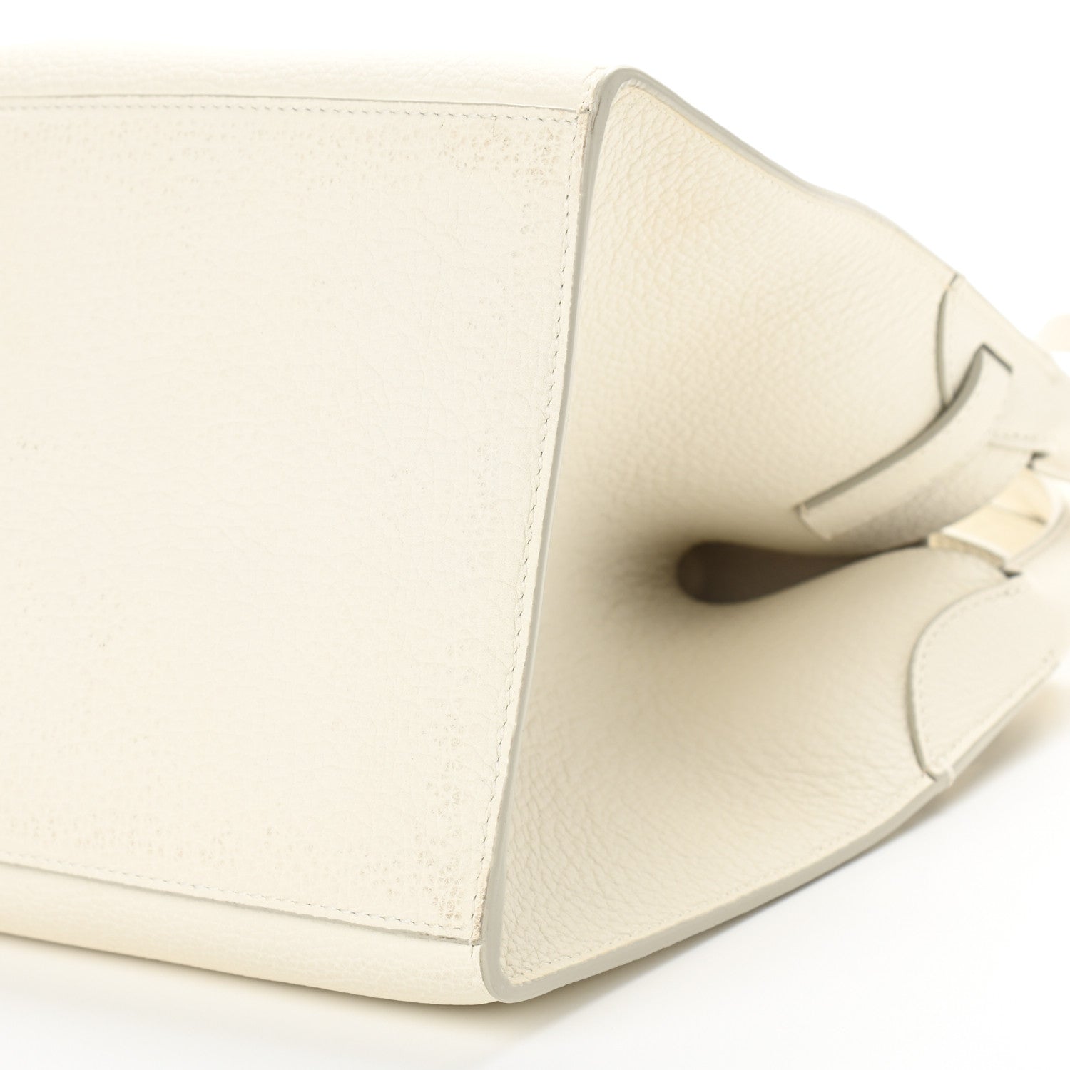 Celine Supple Grained Calfskin Nano Big Bag White 10 of 14