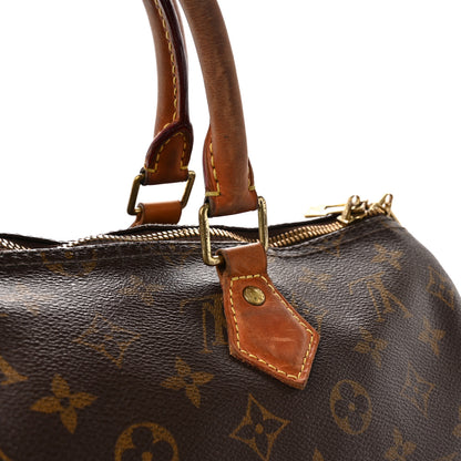 Louis Vuitton Monogram Speedy Bandouliere 35 17 of 19
