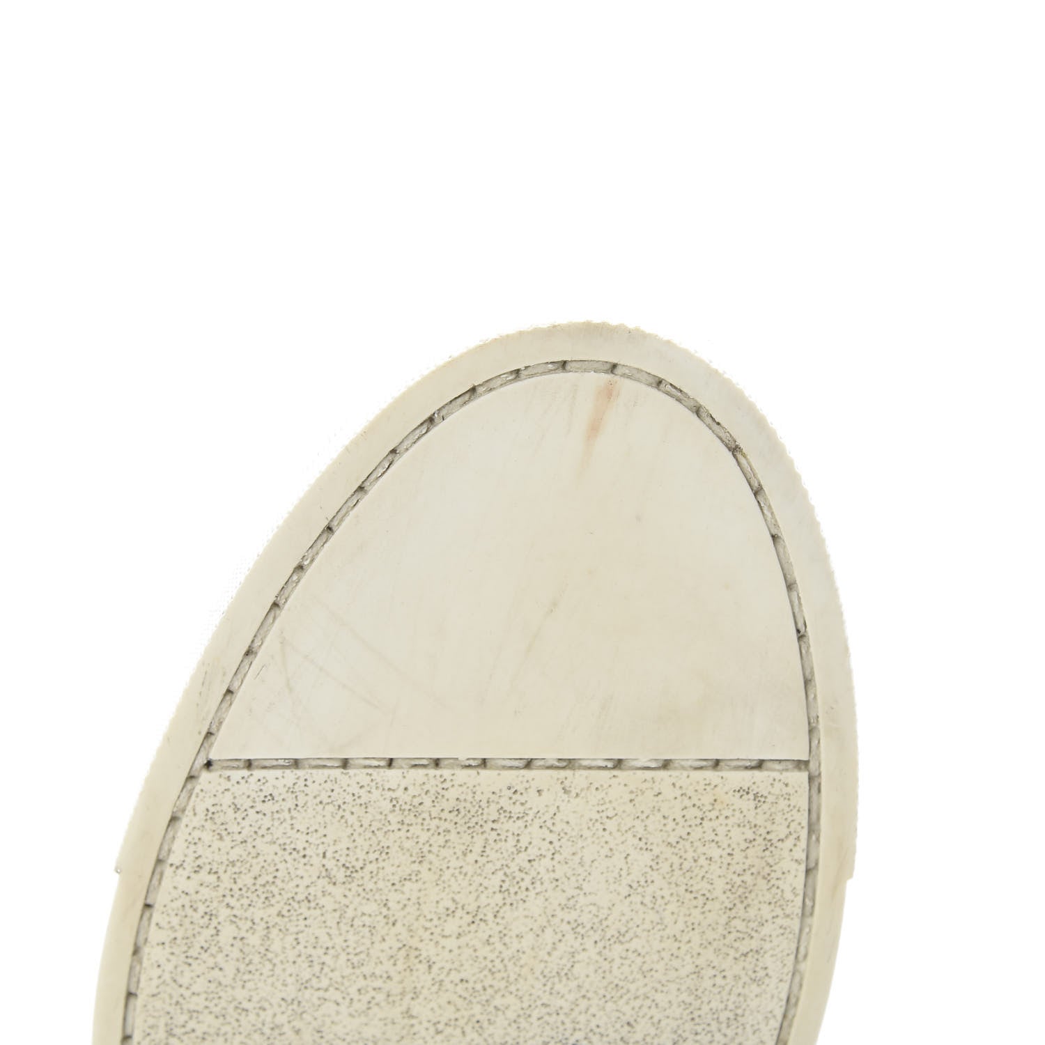 Fendi Vitello FF Embossed Womens Slip On Sneakers 37 Ultra White Maya Black 8 of 12