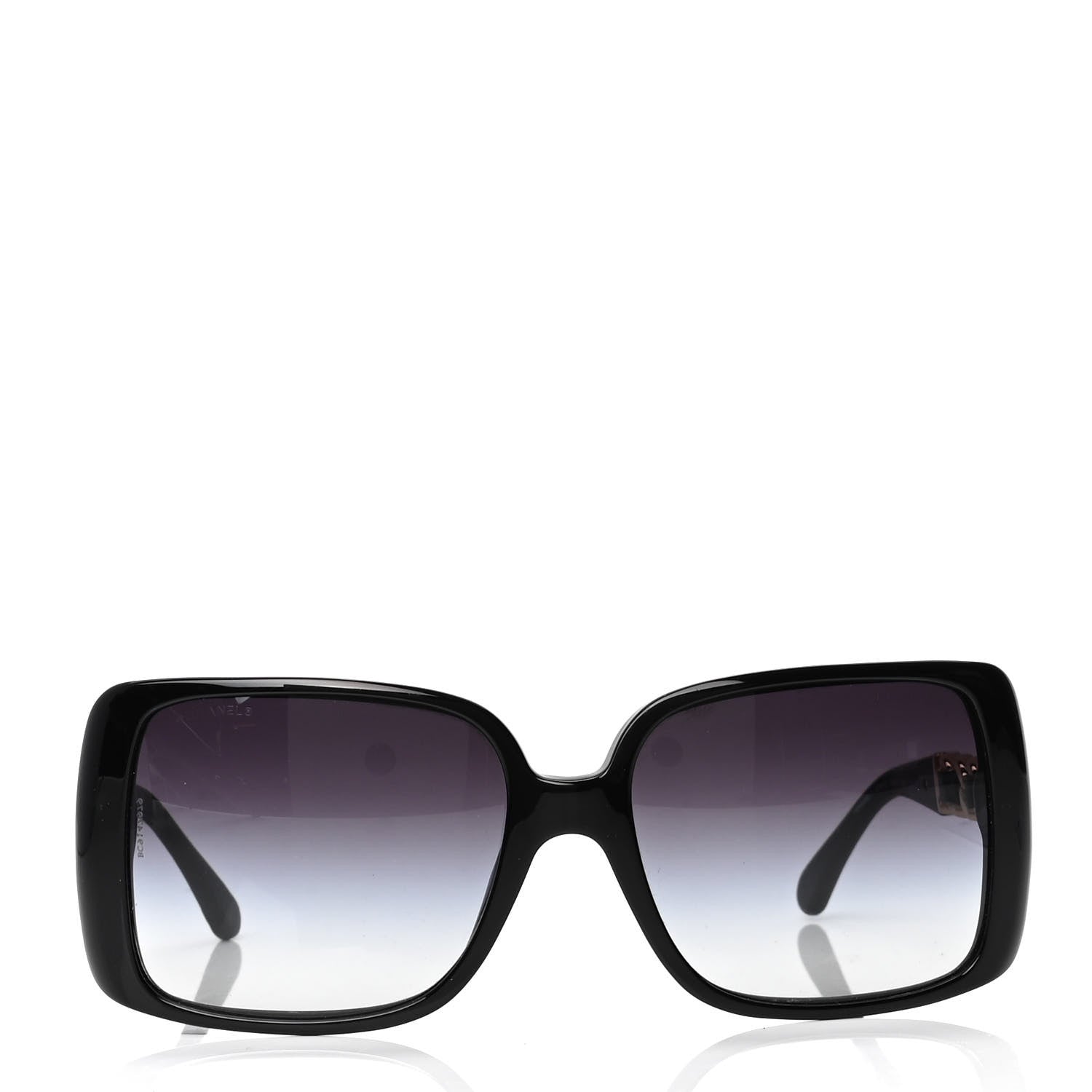Chanel Acetate Chain Sunglasses 5208-Q Black 2 of 5