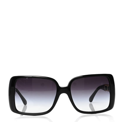 Chanel Acetate Chain Sunglasses 5208-Q Black 2 of 5