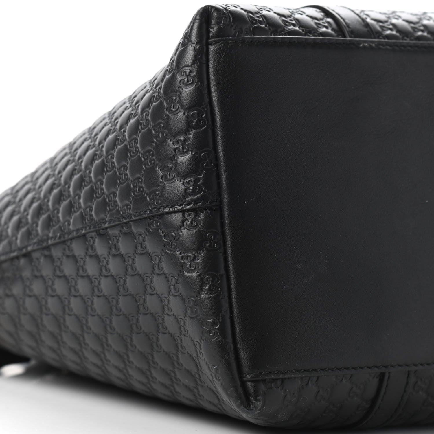 Gucci Soft Microguccissima Dome Satchel Black 8 of 9