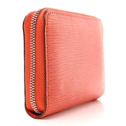 Louis Vuitton Epi Zippy Coin Purse Piment 3 of 8