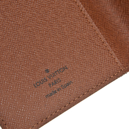 Louis Vuitton Monogram Checkbook Holder Wallet 6 of 8