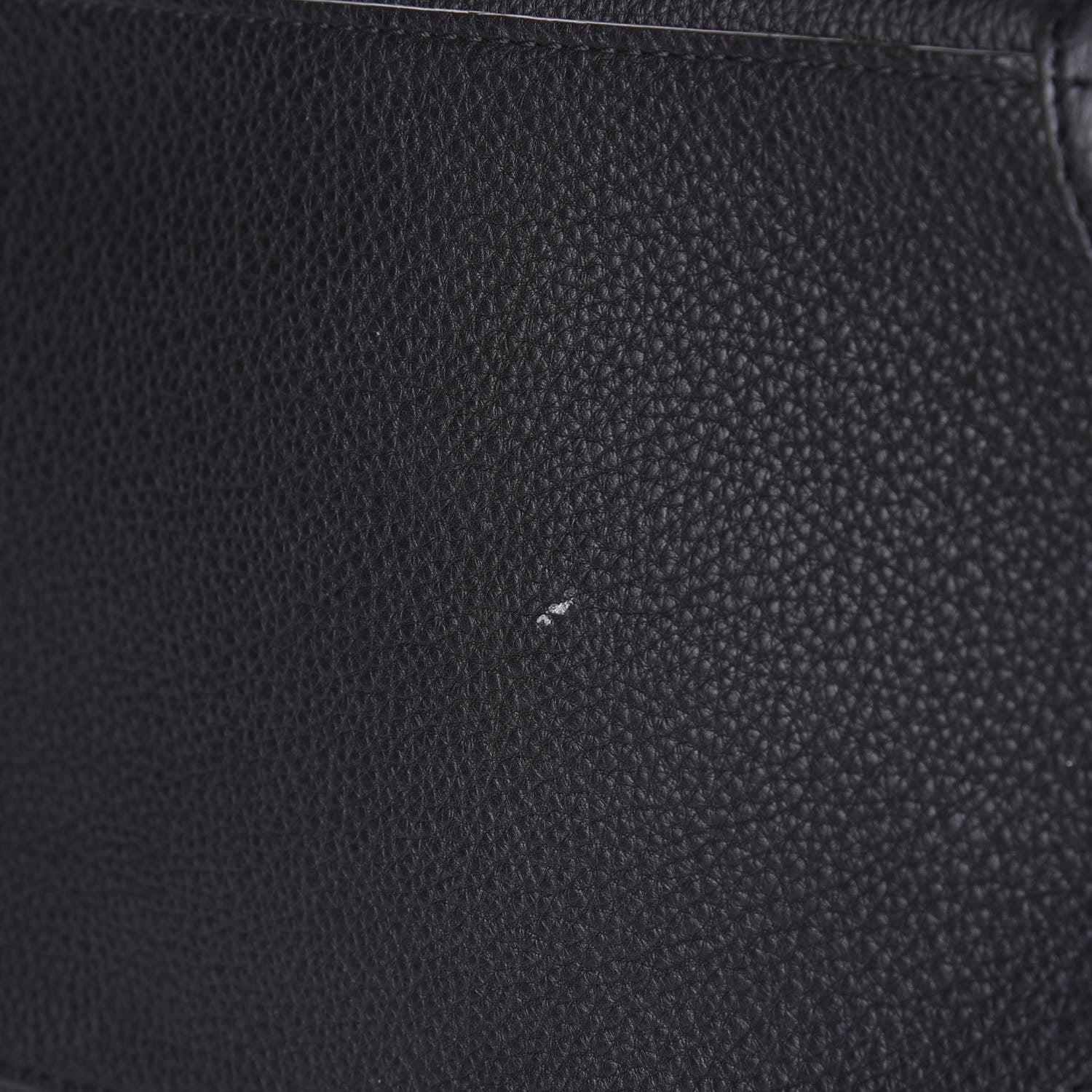 Celine Drummed Calfskin Mini Luggage Black 8 of 11