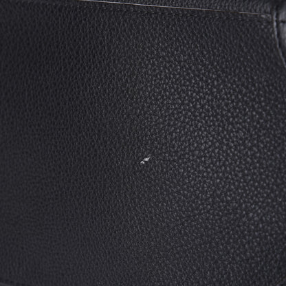 Celine Drummed Calfskin Mini Luggage Black 8 of 11
