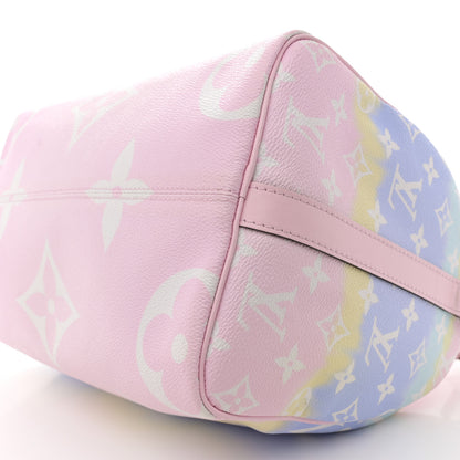 Louis Vuitton Monogram Escale Speedy Bandouliere 30 Pastel 10 of 14