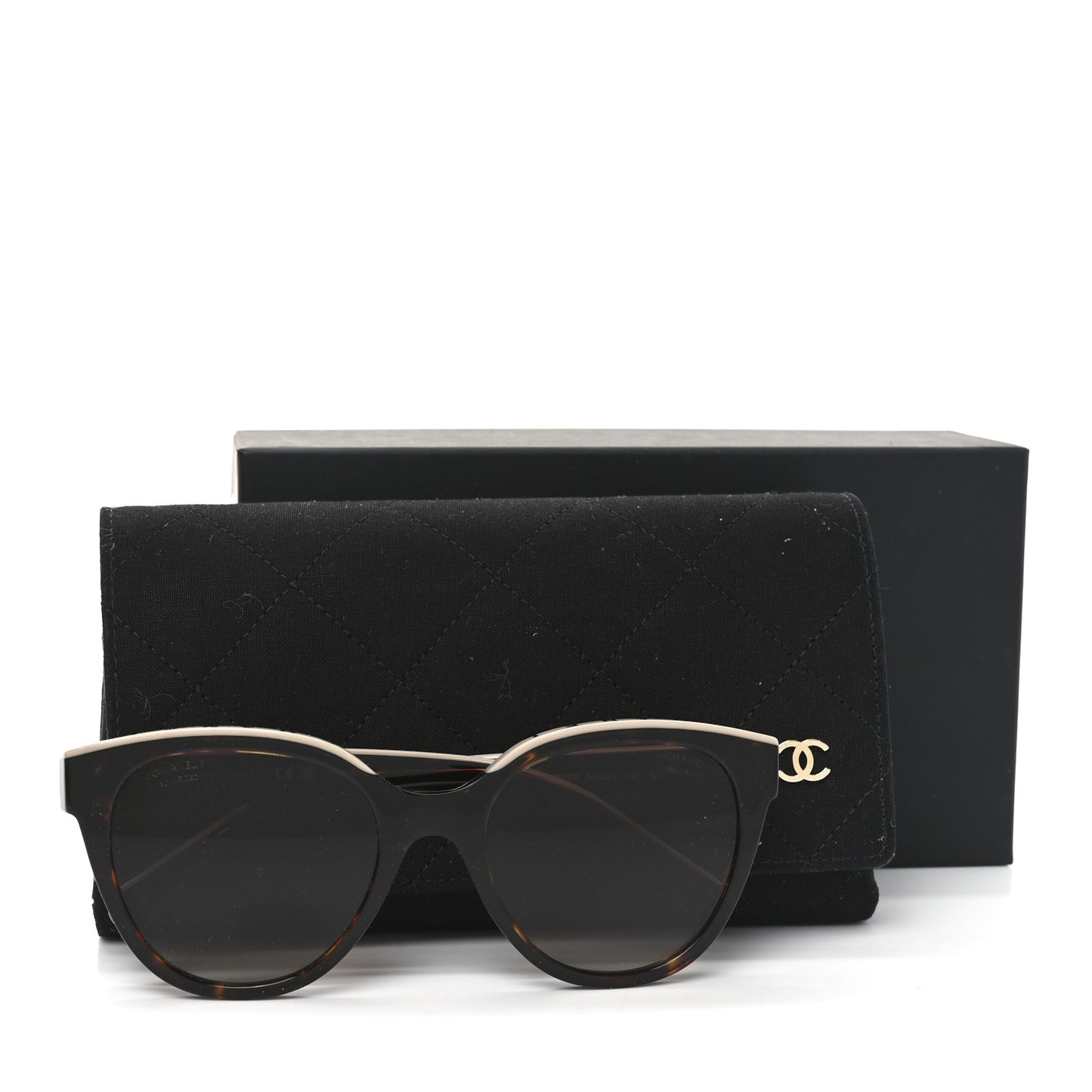Acetate Polarized CC Butterfly Sunglasses 5414 Tortoise