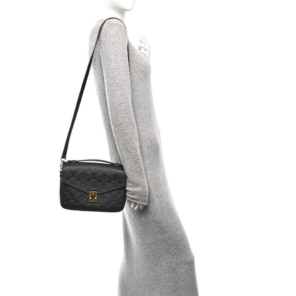 Louis Vuitton Empreinte Pochette Metis Black 2 of 10