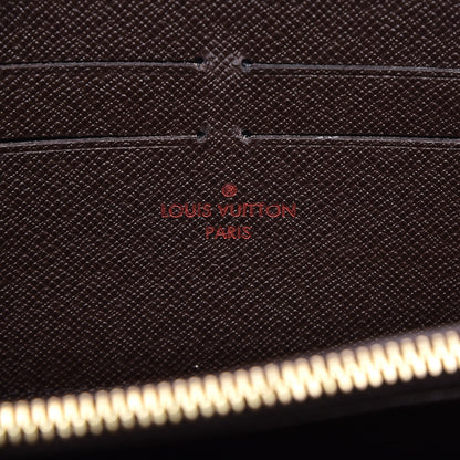 Louis Vuitton Damier Ebene Zippy Wallet 6 of 9