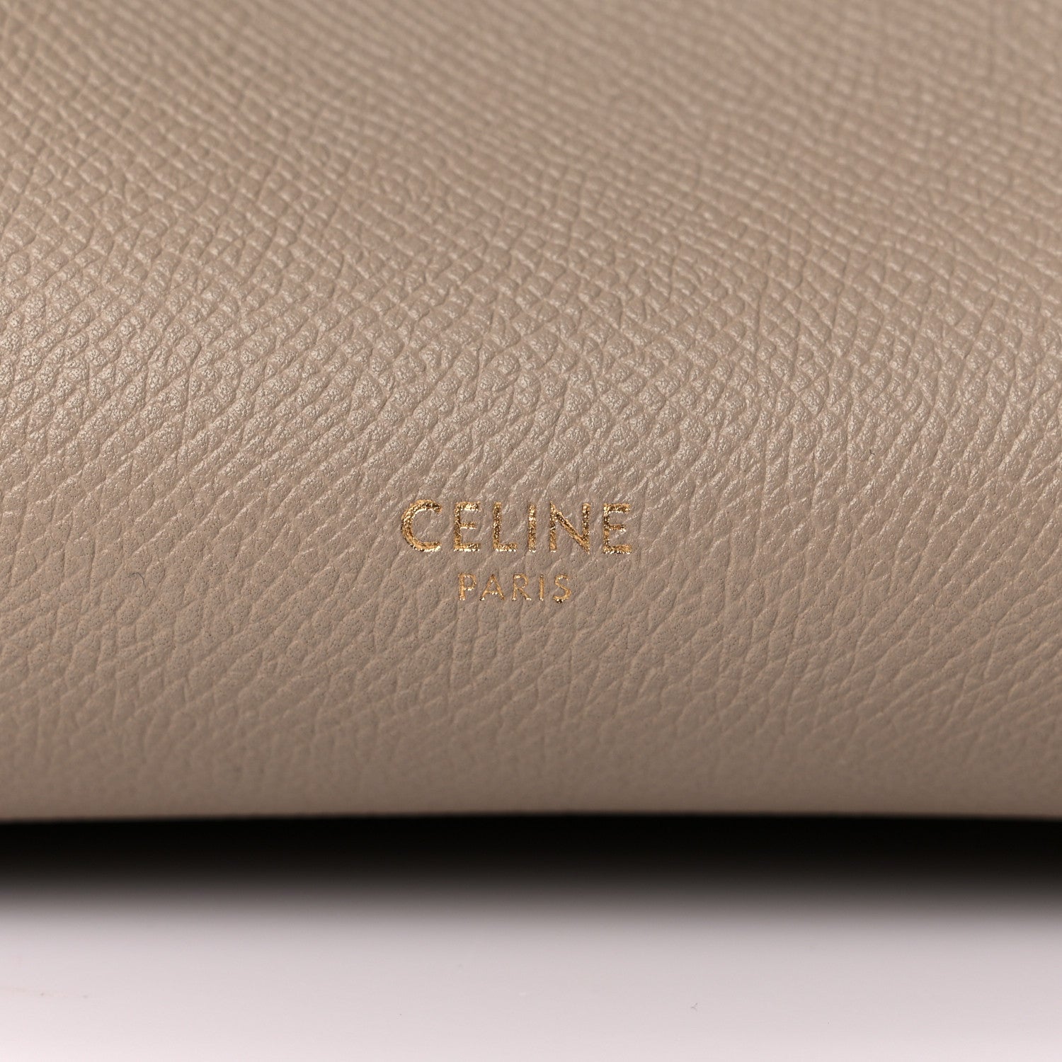 Celine Grained Calfskin Mini Belt Bag Light Taupe 6 of 14