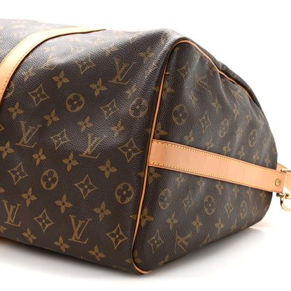 Louis Vuitton Monogram Keepall Bandouliere 50 9 of 9