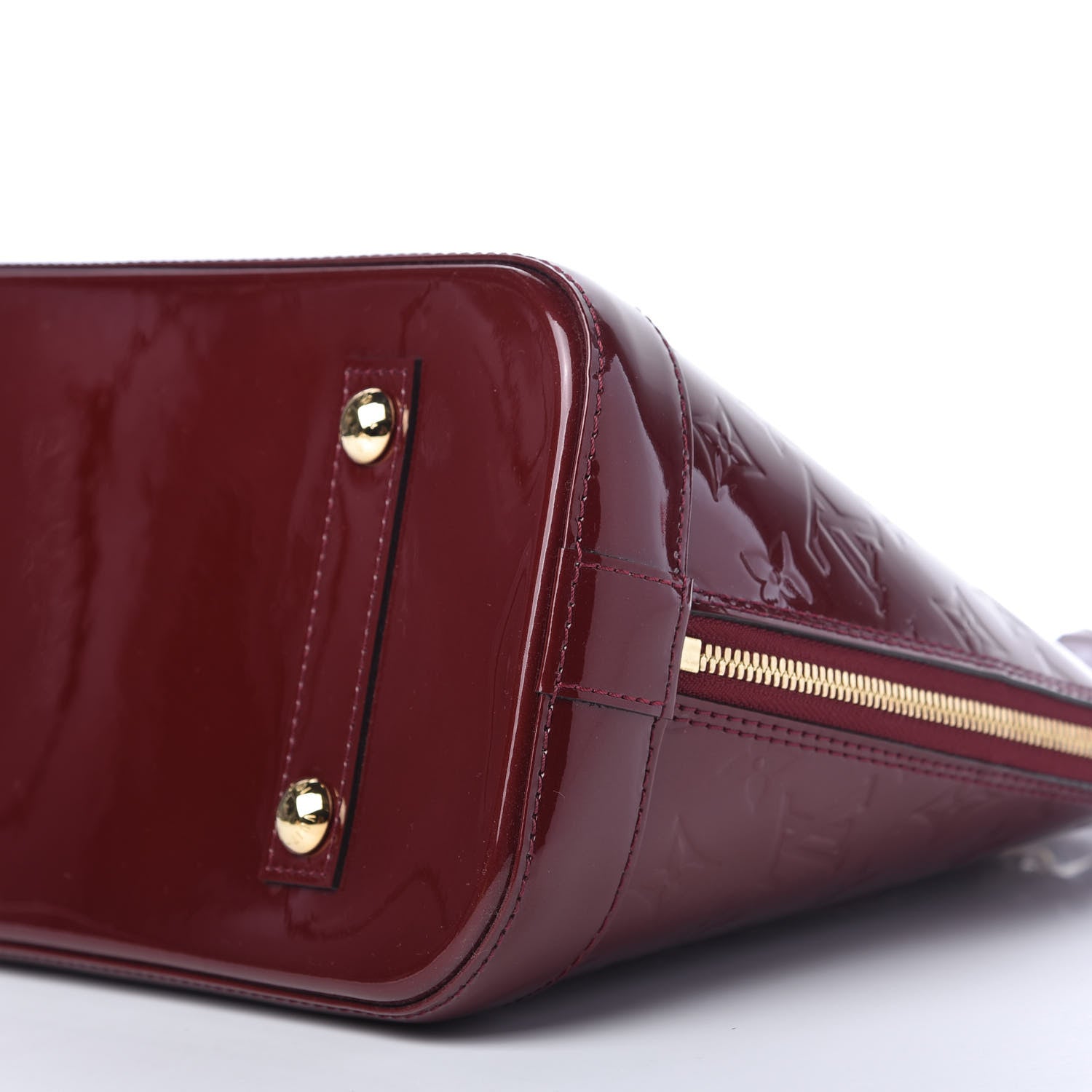 Louis Vuitton Vernis Alma PM Griotte 7 of 8