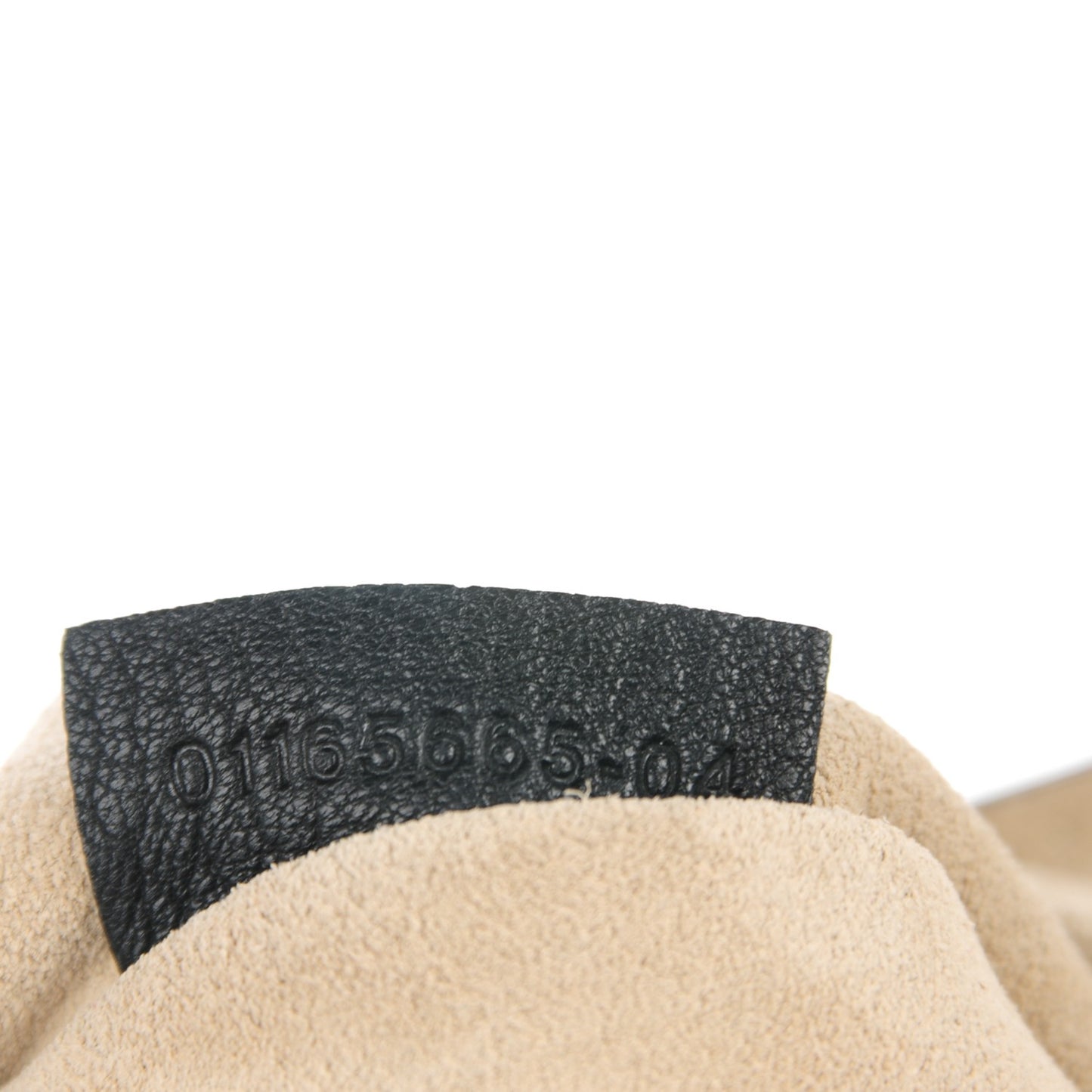 Grained Lambskin Drew Shoulder Bag Black