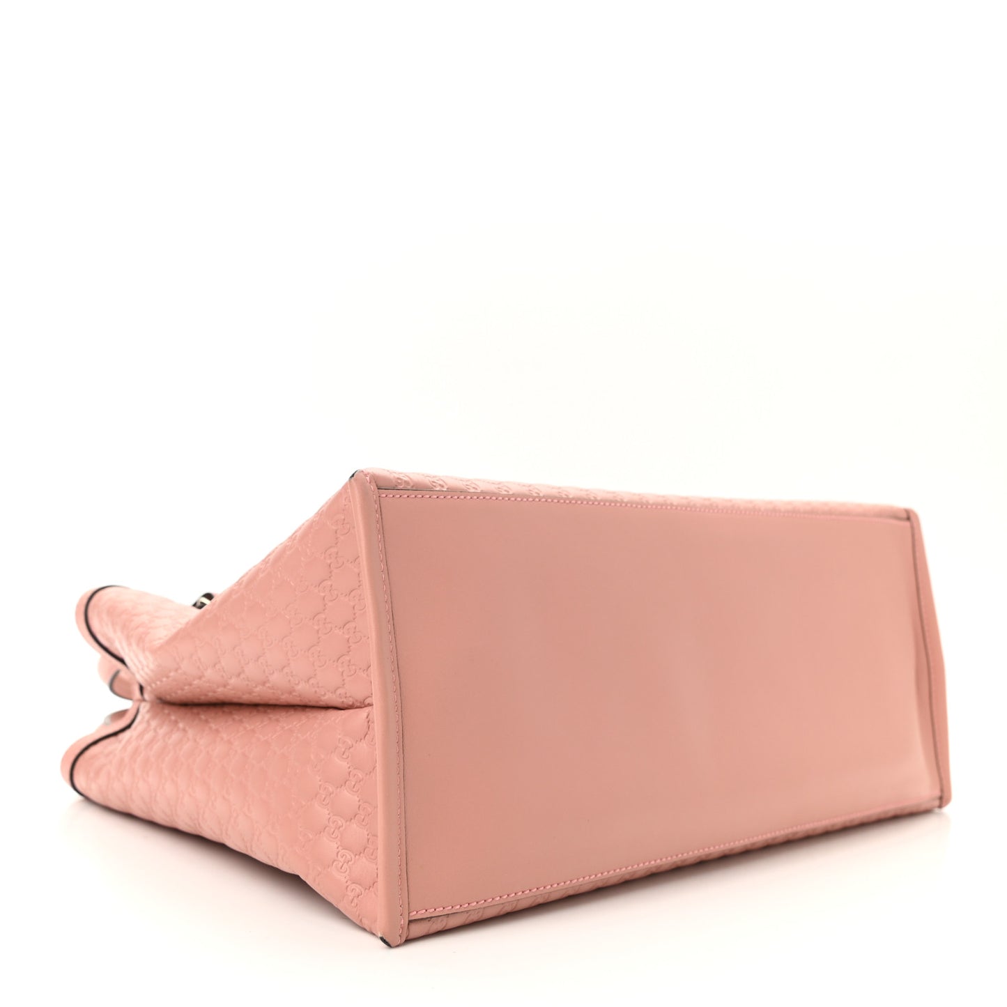 Soft Microguccissima Medium Tote Soft Pink