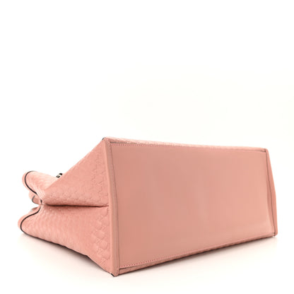 Gucci Soft Microguccissima Medium Tote Soft Pink 4 of 12
