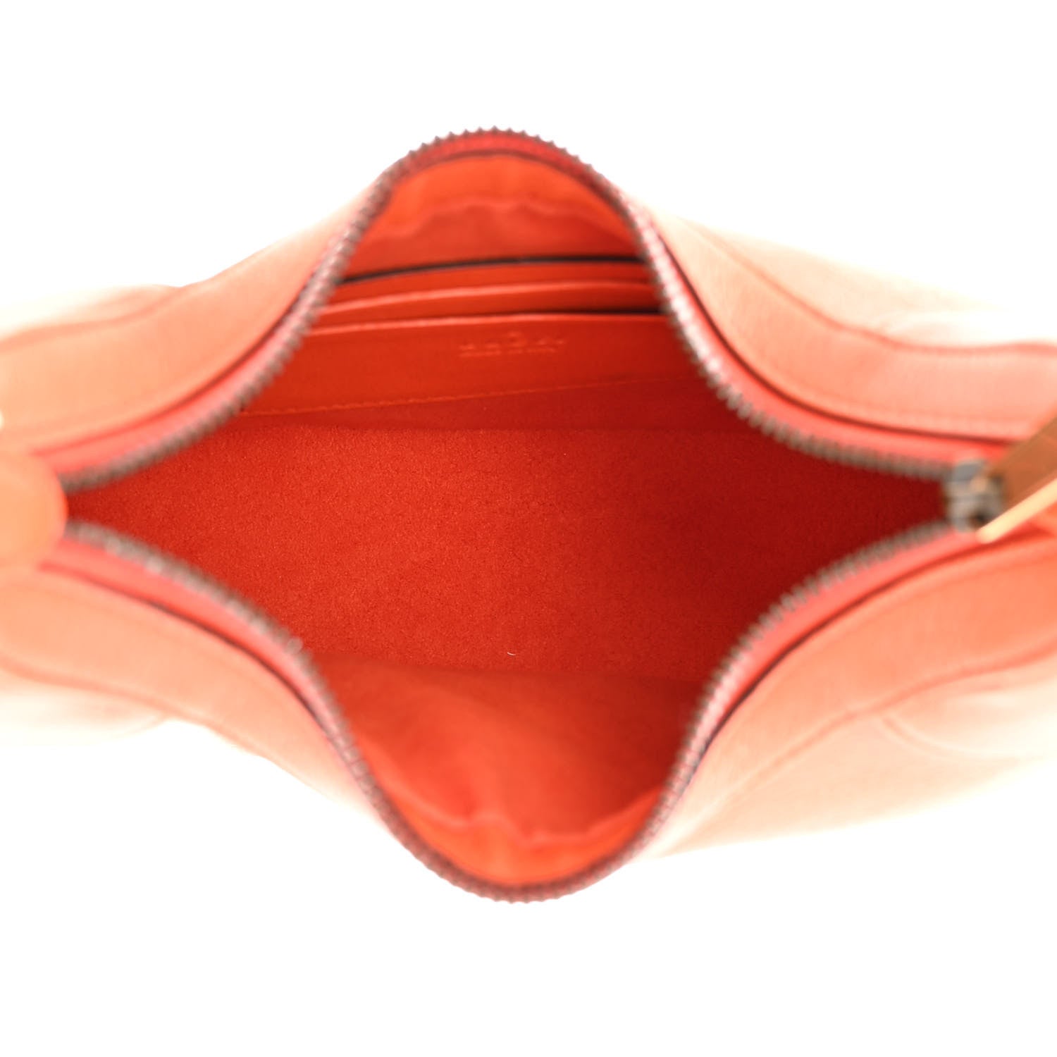 Gucci Goatskin Small Aphrodite Shoulder Bag Deep Orange 5 of 11