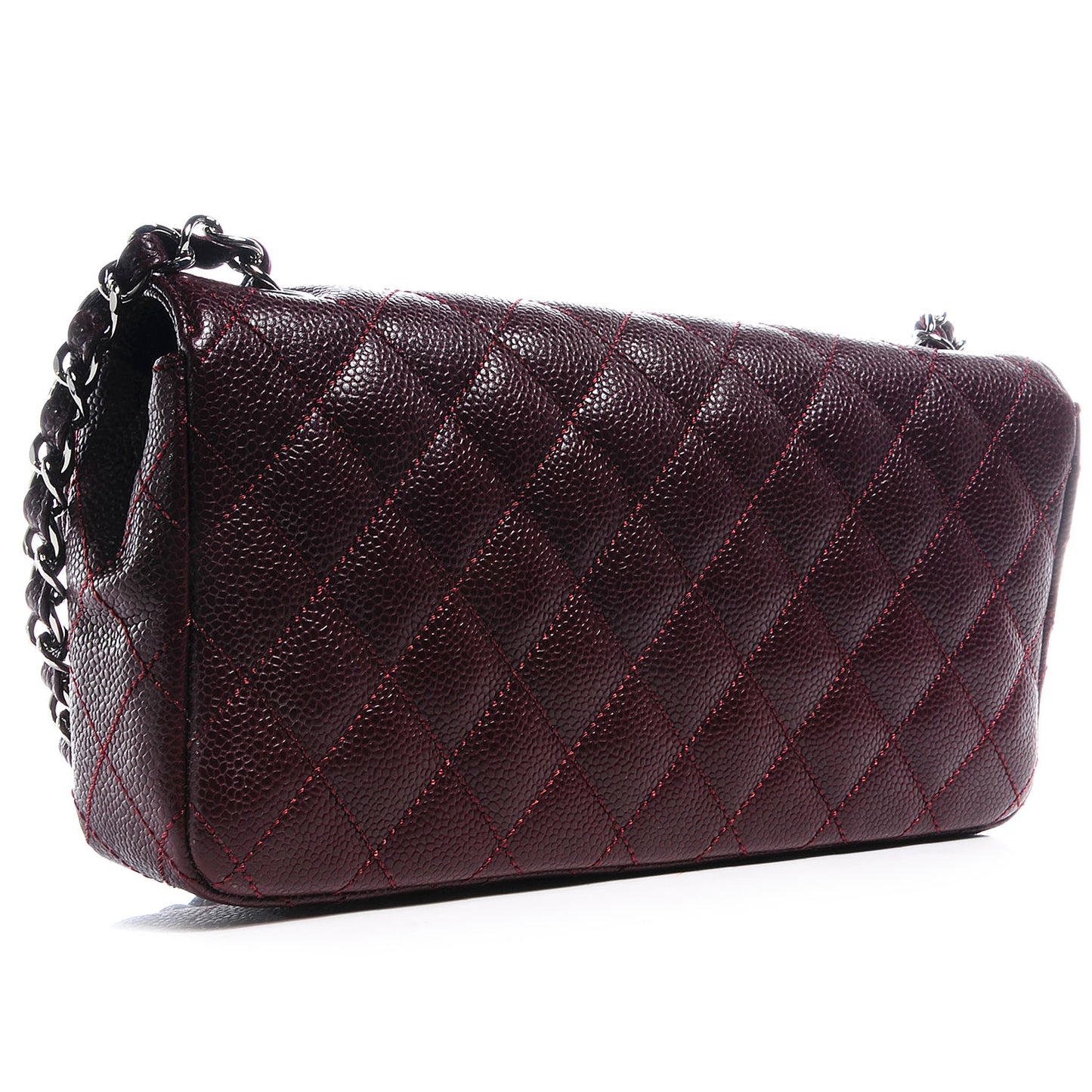 Caviar East West Flap Bordeaux