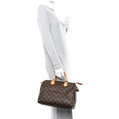 Louis Vuitton Monogram Speedy 30 2 of 13