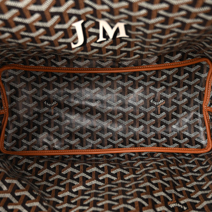 Goyard Goyardine Reversible Anjou PM Black Gold 8 of 17