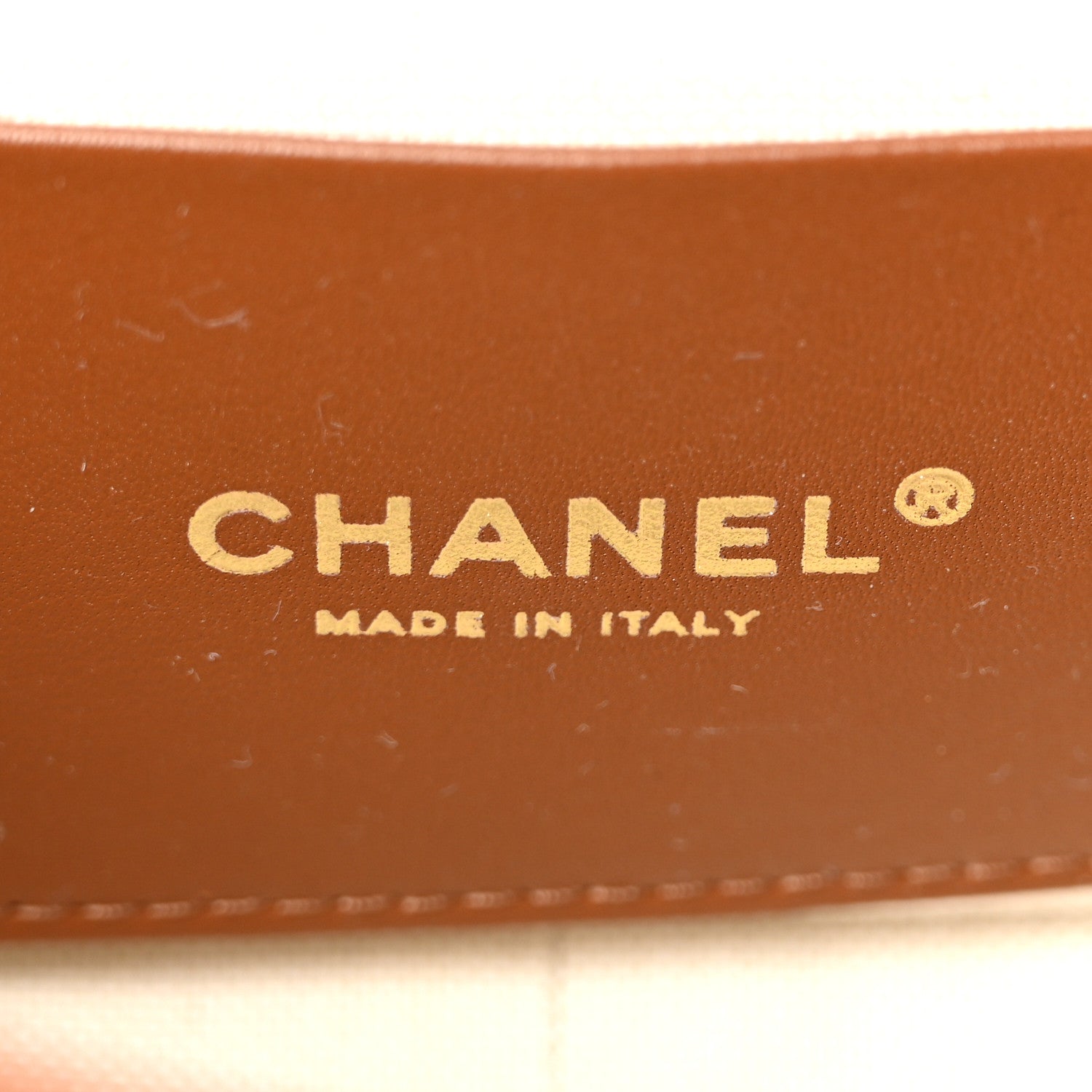 Chanel Suede Calfskin Small Eyes On You Flap Camel 6 of 10