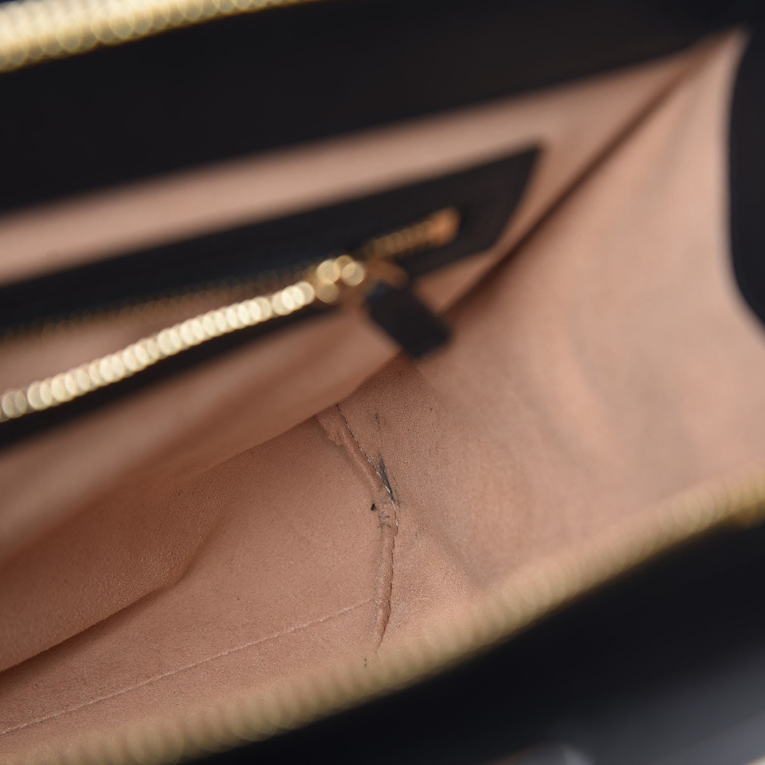 Gucci Suede Patent GG Web Medium Ophidia Top Handle Chain Nocciola Black 10 of 12