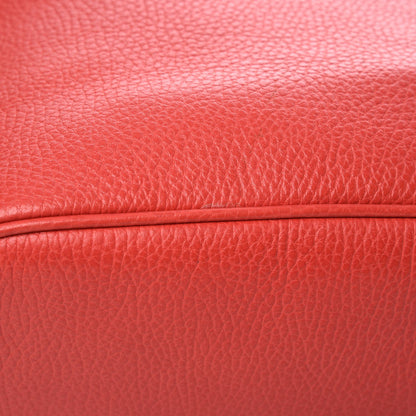 Gucci Dollar Calfskin Medium Dome Bag Sporting Red 10 of 12