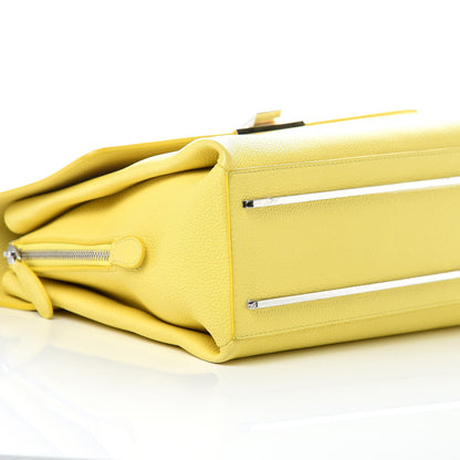 Balenciaga Grained Calfskin Le Dix Small Soft Cartable Jaune Tournesol 9 of 10